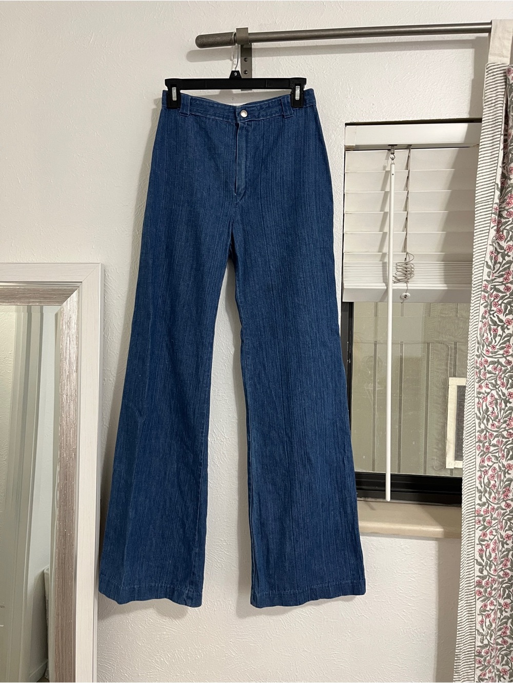 Dittos High-Rise Saddleback Flare Jeans